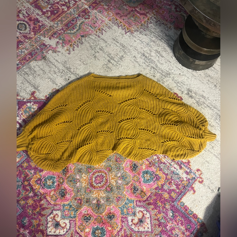 Elodie cute cropper sweater!